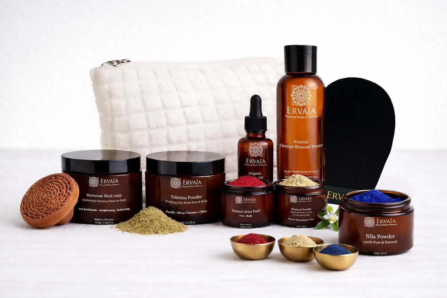 Ervaïa Deep Purify & Brighten Set – Bride Edition