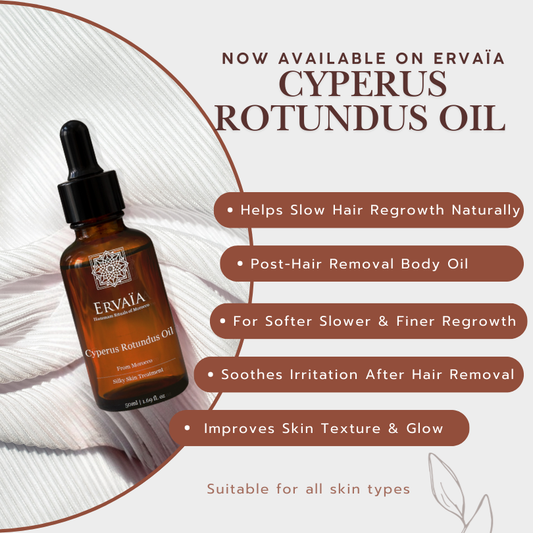 Cyperus Rotundus Oil