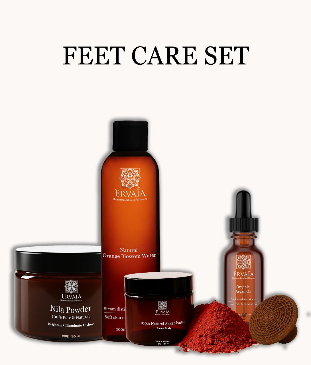 Feet care set