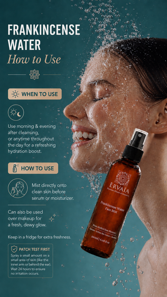 Frankincense Water - Face Mist & Toner