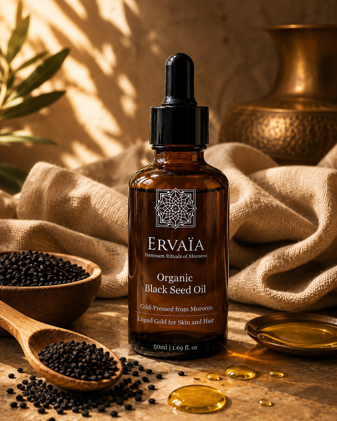 Organic Black Seed Oil