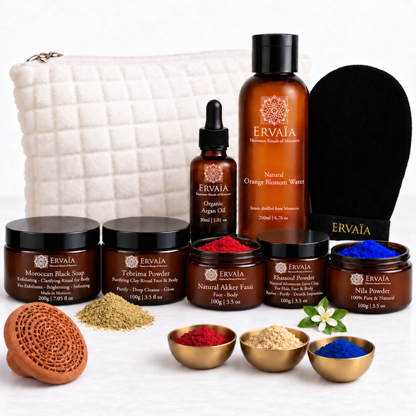 Ervaïa Deep Purify & Brighten Set – Bride Edition