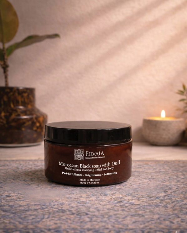 How to Use Moroccan Black Soap