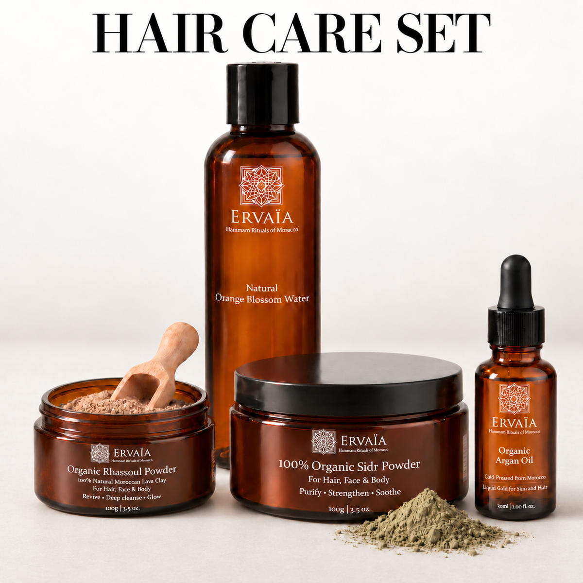 Hair Care Ritual Set