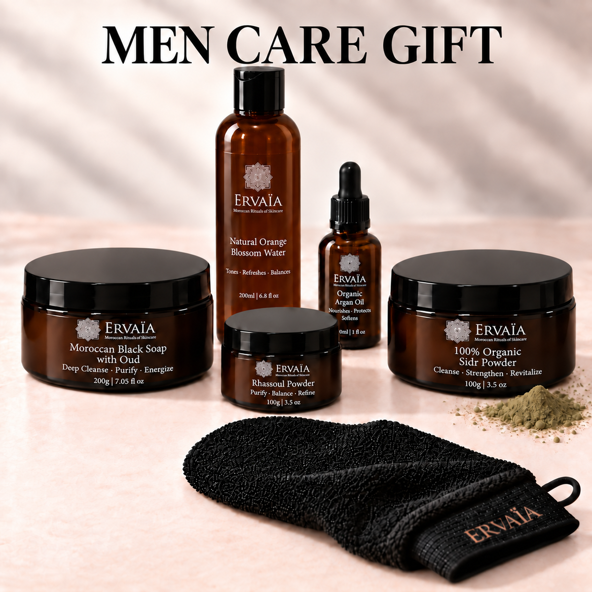 Men's Grooming Ritual