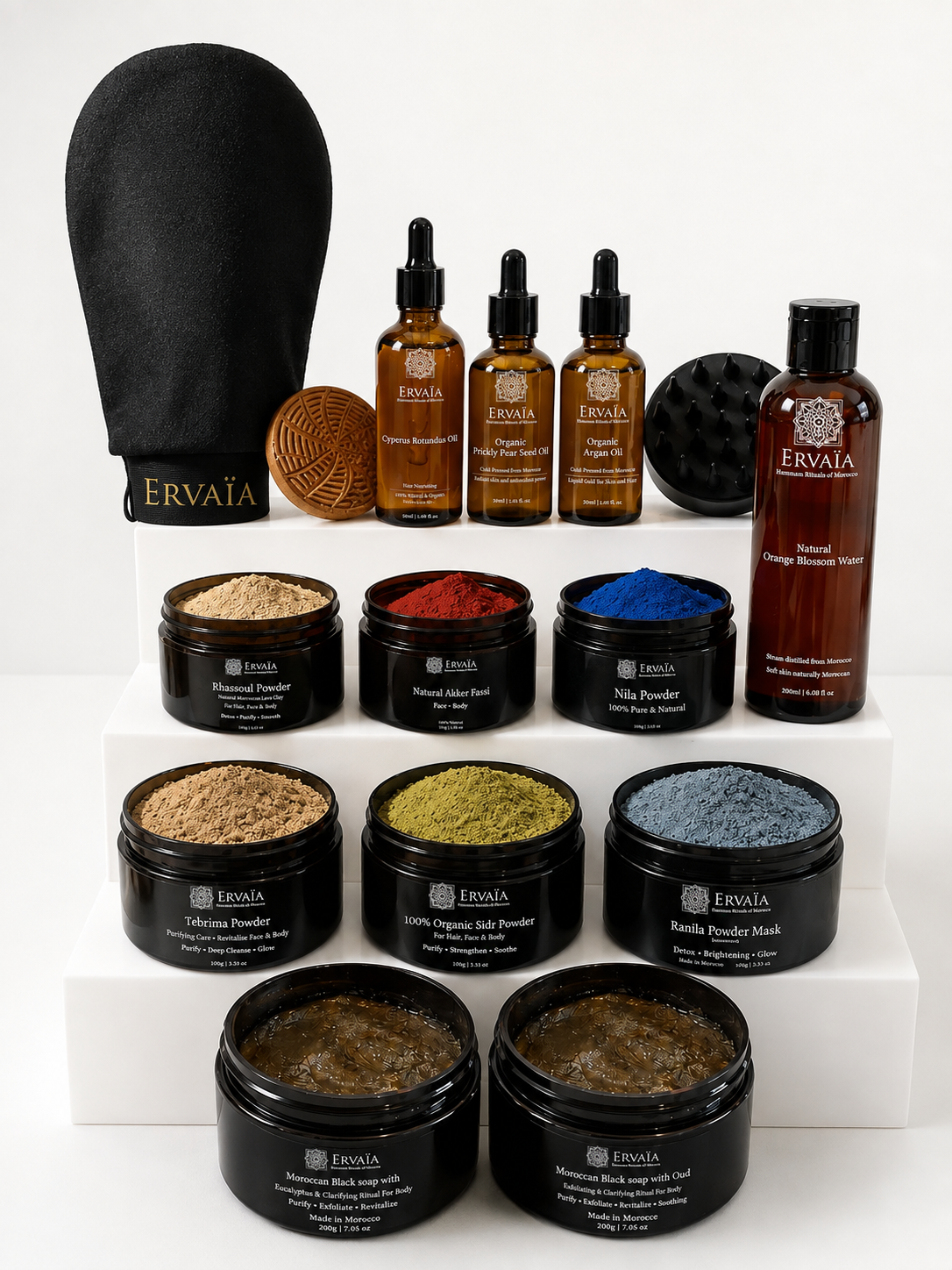 Ervaïa Complete Hammam & Skincare Gift Set