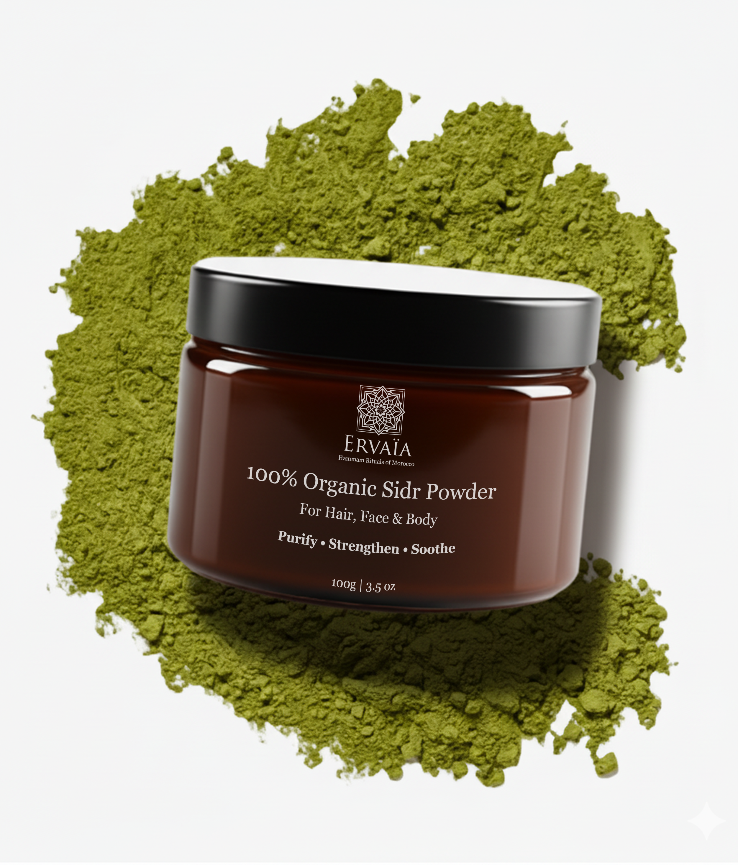 Organic Sidr Powder