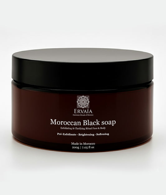Moroccan Black Soap