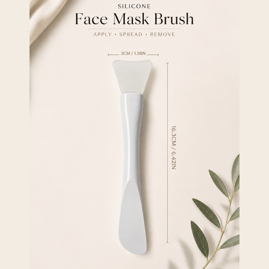 Silicone 2-in-1 Face Mask Brush Spatula