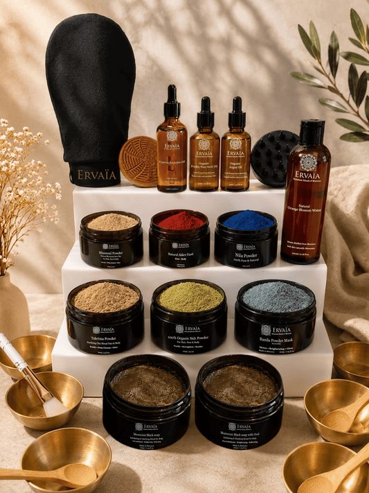 Ervaïa Complete Hammam & Skincare Gift Set