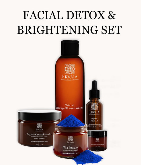 Facial detox & Brightening Set