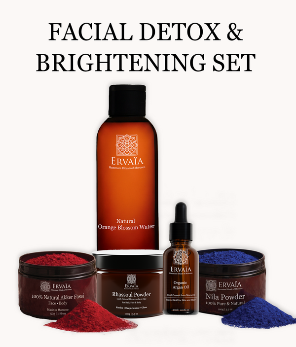 Facial detox & Brightening Set