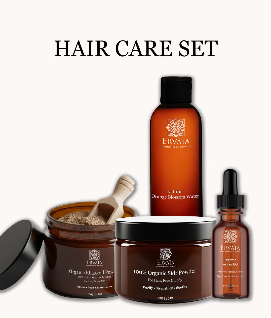 Hair Care Ritual Set