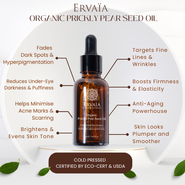 Prickly Pear Seed Oil - 100% Organic